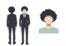 本場猛の設定画。(c)2015 サンカクヘッド／集英社・「干物妹！うまるちゃん」製作委員会