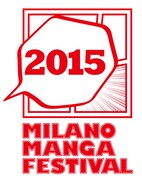 「ミラノマンガフェスティバル2015」ロゴ