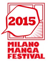 「ミラノマンガフェスティバル2015」ロゴ