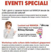 「ミラノマンガフェスティバル2015」に、特別講師として招待された浜田ブリトニー。