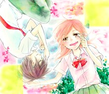 「センチメンタルレター」のカット。(c)優月うめ／集英社