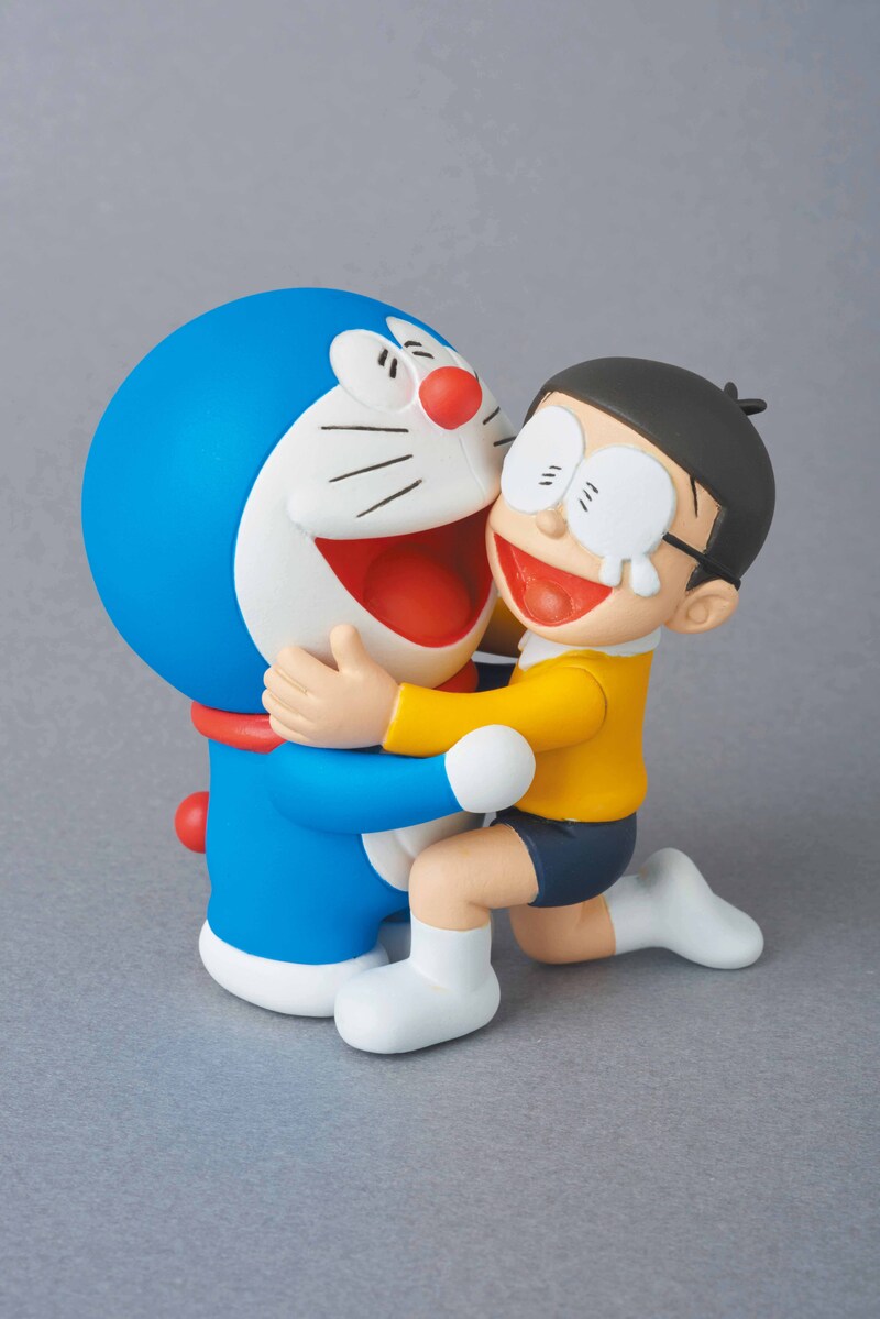 「UDF『藤子・F・不二雄作品』シリーズ7」の「帰ってきたドラえもん」。※写真は監修中のサンプル。発売商品とは一部異なる場合がある。(c)Fujiko-Pro