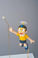 「UDF『藤子・F・不二雄作品』シリーズ7」の「タンポポ空を行く」。※写真は監修中のサンプル。発売商品とは一部異なる場合がある。(c)Fujiko-Pro