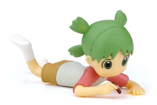 「『よつばと！』フィギュアコレクション vol.1」の「かく」。(c)KIYOHIKO AZUMA/YOTUBA SUTAZIO