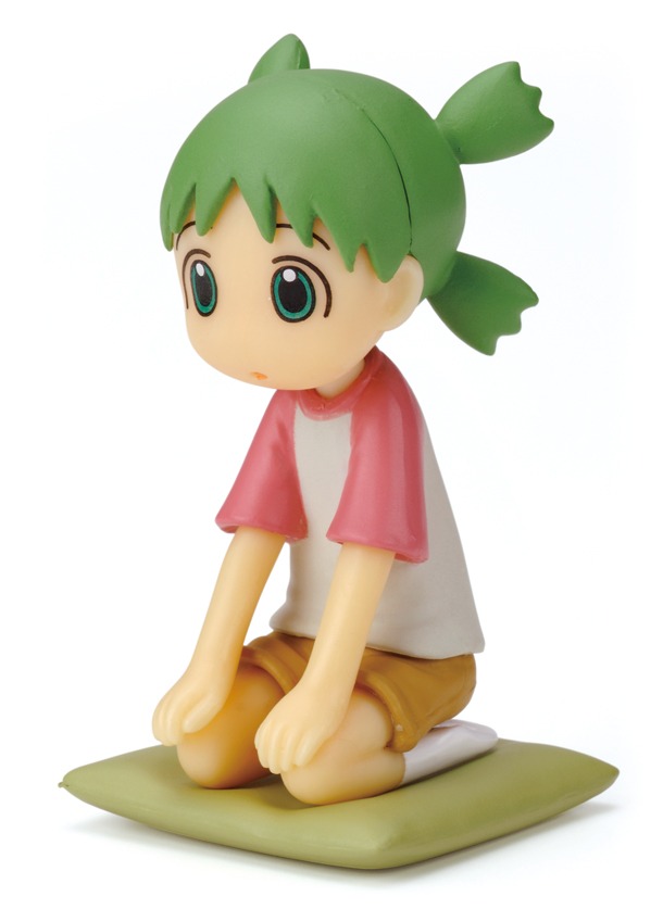 「『よつばと！』フィギュアコレクション vol.1」の「すわる」。(c)KIYOHIKO AZUMA/YOTUBA SUTAZIO