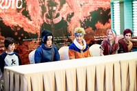 プレスカンファレンスの様子。(c)岸本斉史 スコット/集英社 (c)ライブ・スペクタクル「NARUTO-ナルト-」製作委員会 2015　撮影：Nicole Quek