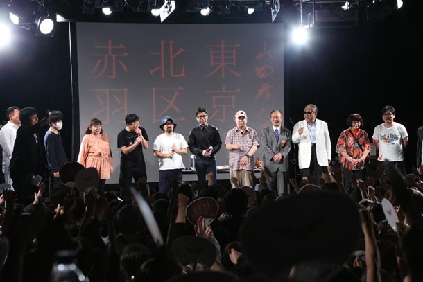 イベントの様子。
