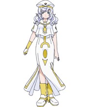 アーニャ・ドストエフスカヤ（CV：茅野愛衣）のキャラクター設定画。 (c)2015 天野こずえ/マッグガーデン・ARIA カンパニー (c)2015 Kozue Amano/MAG Garden・ARIAcompany All Rights Reserved