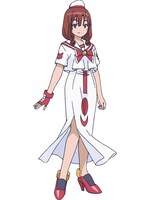 あずさ・B・マクラーレン（CV：中原麻衣）のキャラクター設定画。 (c)2015 天野こずえ/マッグガーデン・ARIA カンパニー (c)2015 Kozue Amano/MAG Garden・ARIAcompany All Rights Reserved