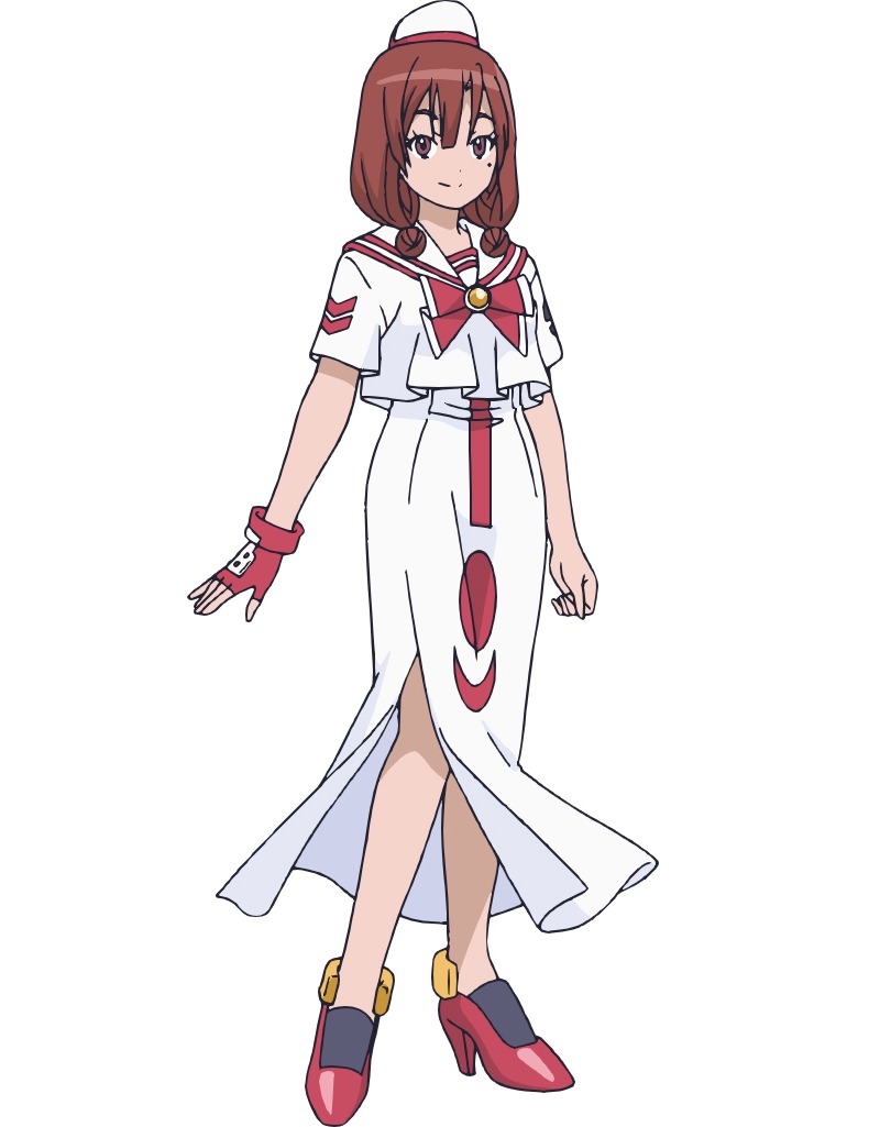 あずさ・B・マクラーレンのキャラクター設定画。 (c)2015 天野こずえ/マッグガーデン・ARIA カンパニー (c)2015 Kozue Amano/MAG Garden・ARIAcompany All Rights Reserved