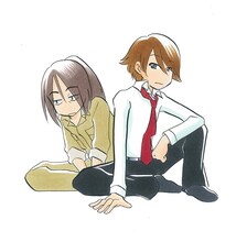 むんこ「春と秋について」カット。