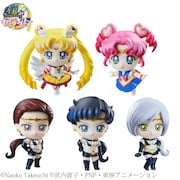 「ぷちきゃら！美少女戦士セーラームーン セーラースターズ編」(C)Naoko Takeuchi (C)武内直子・PNP・東映アニメーション