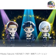 「ぷちきゃら！美少女戦士セーラームーン セーラースターズ編」(C)Naoko Takeuchi (C)武内直子・PNP・東映アニメーション