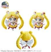 「ぷちきゃら！美少女戦士セーラームーン セーラースターズ編」のエターナルセーラームーン。(c)Naoko Takeuchi (c)武内直子・PNP・東映アニメーション