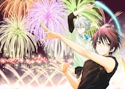 「刹那グラフィティ」のイラスト。