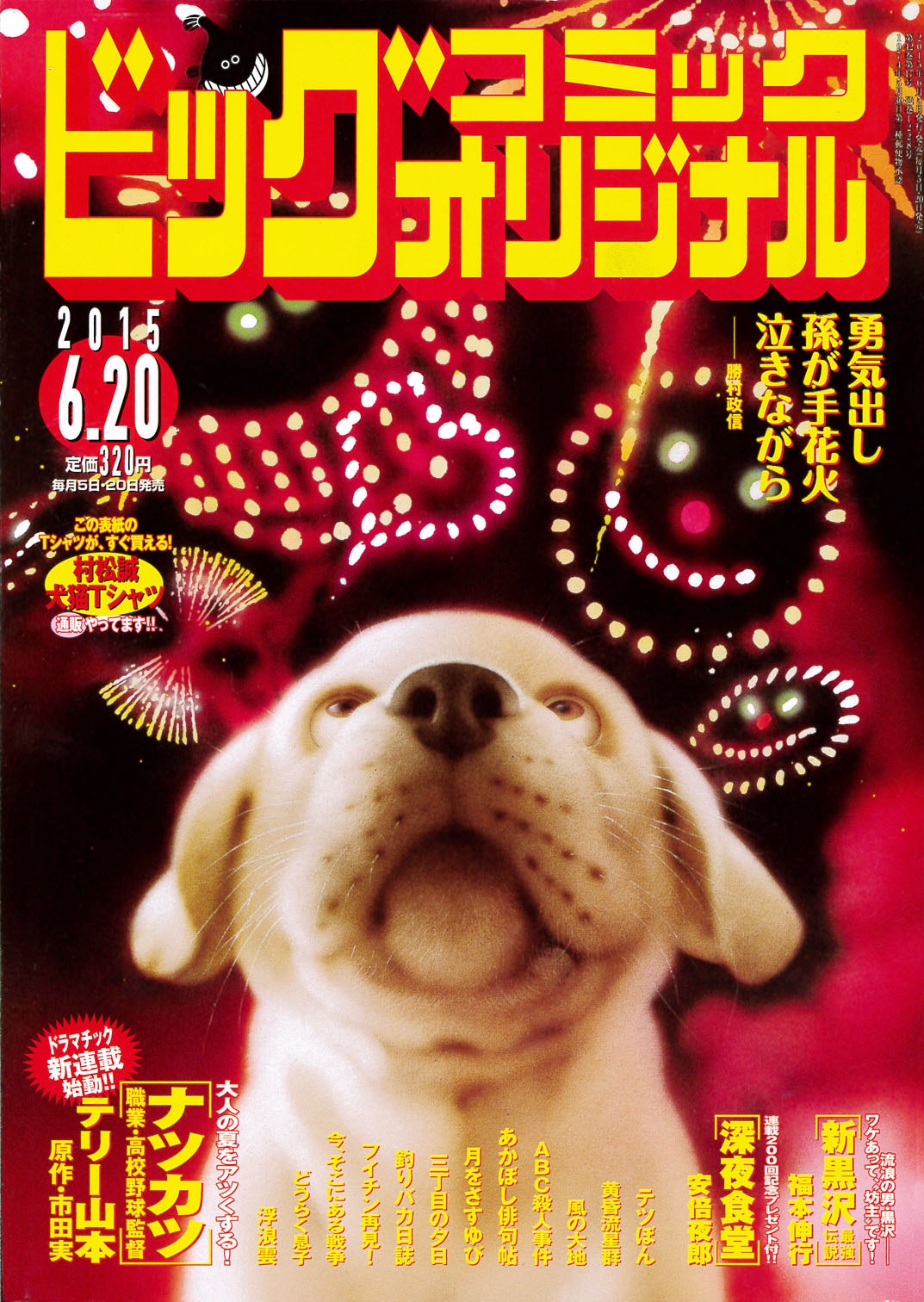 ビッグコミックオリジナル2015年12号