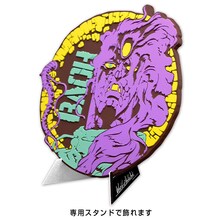 「荒木飛呂彦の世界コースターギャラリー vol.1」（バオー来訪者）(c)HIROHIKO ARAKI/SHUEISHA