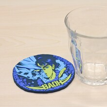 「荒木飛呂彦の世界コースターギャラリー vol.1」（バオー来訪者）(c)HIROHIKO ARAKI/SHUEISHA