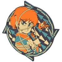 「荒木飛呂彦の世界コースターギャラリー vol.1」（魔少年ビーティー）(c)HIROHIKO ARAKI/SHUEISHA