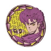 「荒木飛呂彦の世界コースターギャラリー vol.1」（魔少年ビーティー）(c)HIROHIKO ARAKI/SHUEISHA