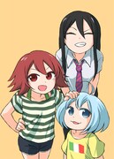 安倍川の新連載「バターチーズガール」。