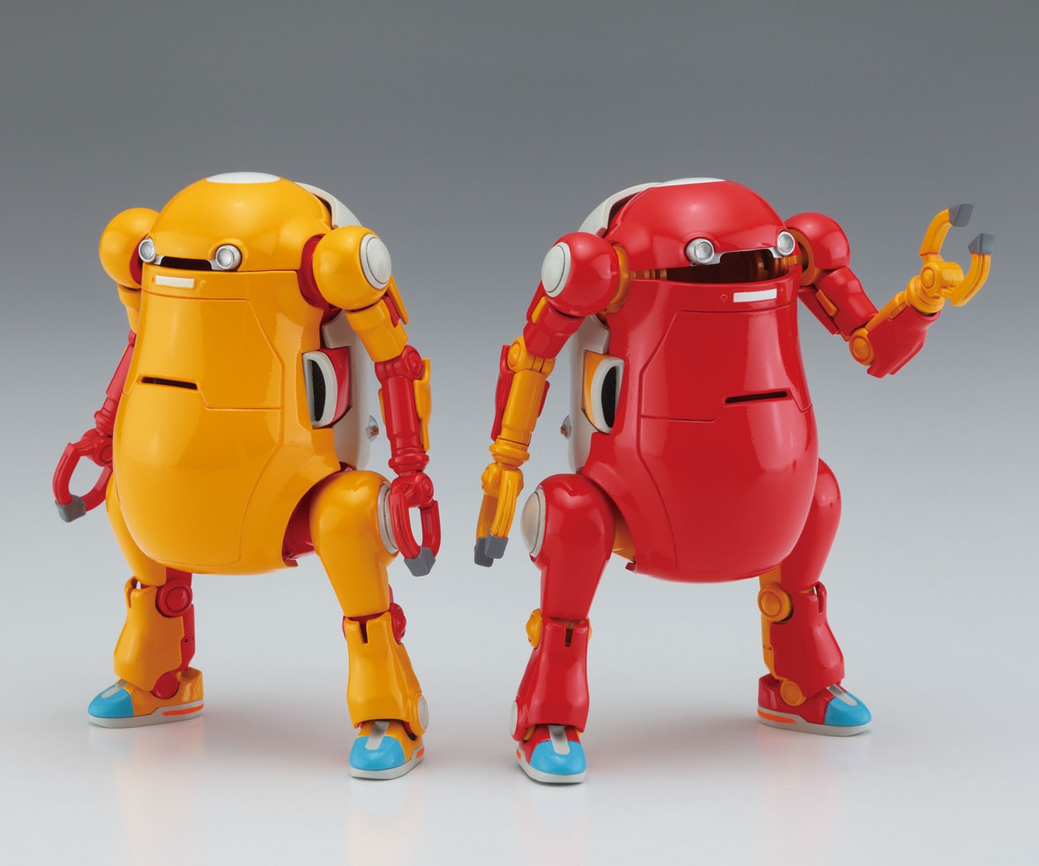 「メカトロウィーゴ No.01 “あか＆きいろ”」(c)MODERHYTHM/Kazushi Kobayashi