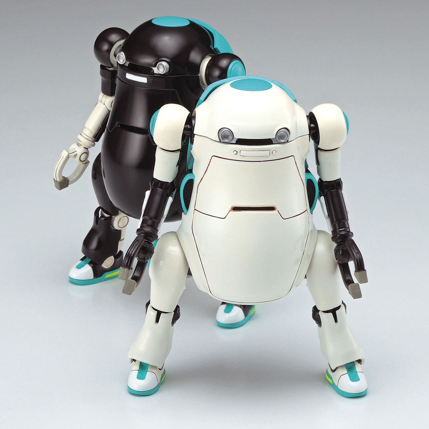 「メカトロウィーゴ No.02 “ミルク＆カカオ”」(c)MODERHYTHM/Kazushi Kobayashi