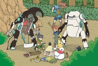 「メカトロウィーゴ No.02 “ミルク＆カカオ”」のパッケージ。(c)MODERHYTHM/Kazushi Kobayashi