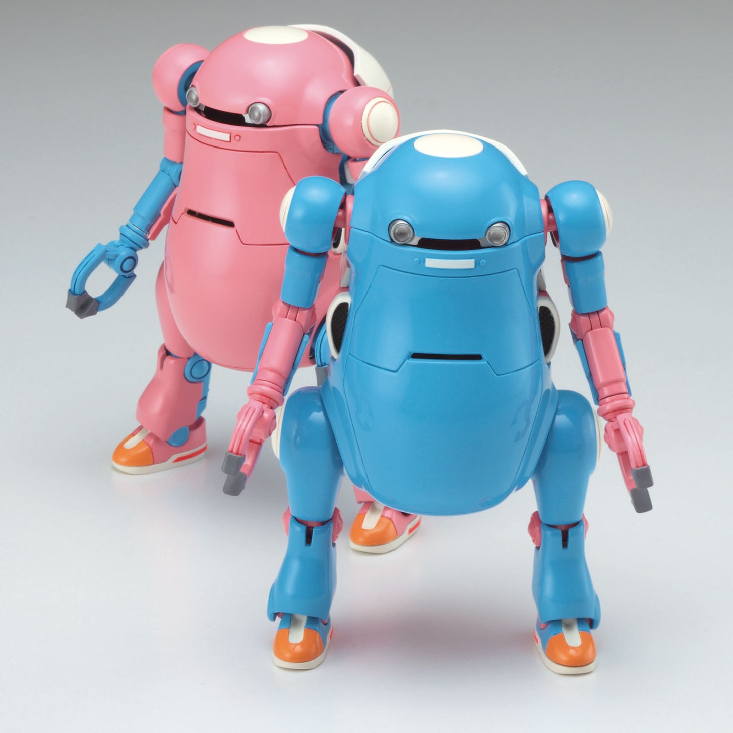 「メカトロウィーゴ No.03 “みずいろ＆ももいろ”」(c)MODERHYTHM/Kazushi Kobayashi