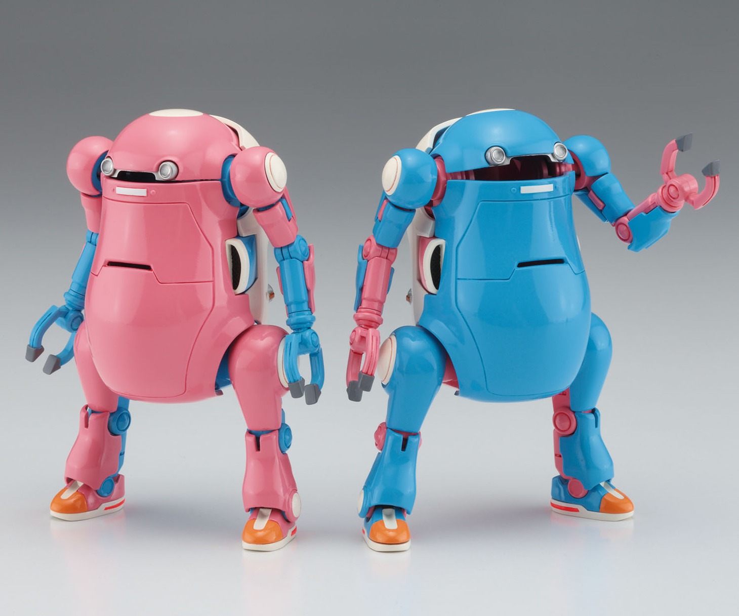 「メカトロウィーゴ No.03 “みずいろ＆ももいろ”」(c)MODERHYTHM/Kazushi Kobayashi