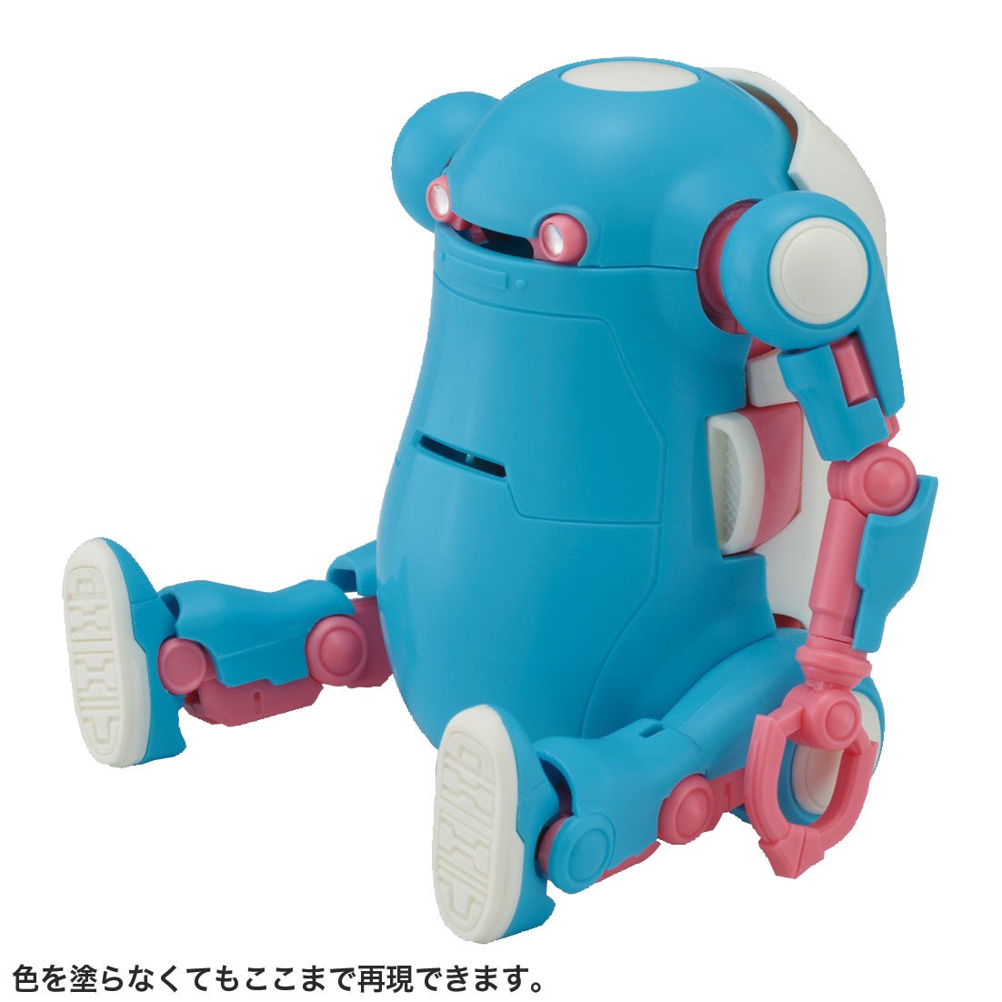 「メカトロウィーゴ No.03 “みずいろ＆ももいろ”」(c)MODERHYTHM/Kazushi Kobayashi