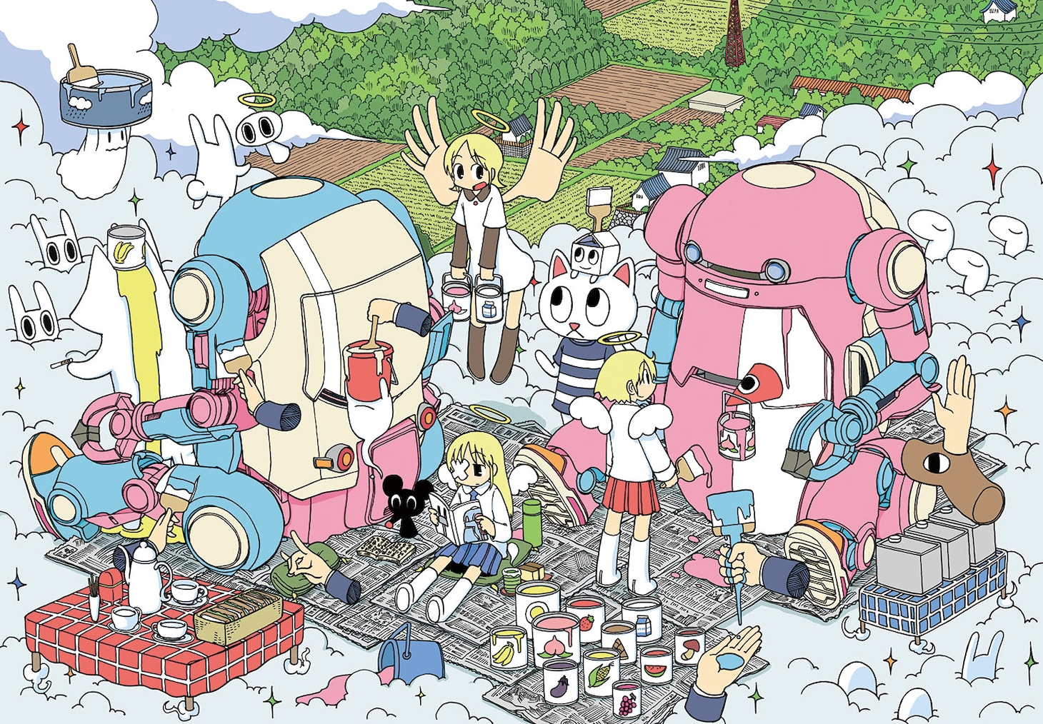「メカトロウィーゴ No.03 “みずいろ＆ももいろ”」のパッケージ。(c)MODERHYTHM/Kazushi Kobayashi
