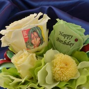 弱虫ペダルグッズ プレミアムライン オリジナルBirthdayフォトローズ [巻島裕介]