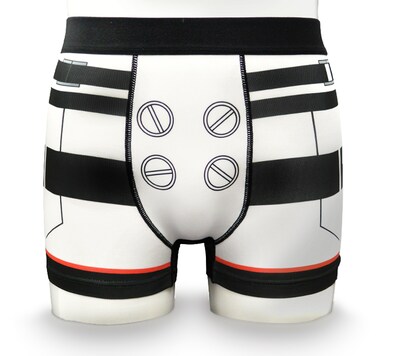 「シドニアの騎士 ボクサーパンツ」の前面。(c)弐瓶勉・講談社／東亜重工動画制作局