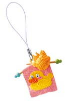 「3月のライオン チクチク手芸マスコット」の「あみもの」。