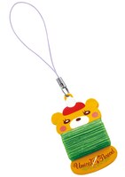 「3月のライオン チクチク手芸マスコット」の「ウミノグマ糸」。