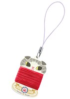 「3月のライオン チクチク手芸マスコット」の「ブンちゃん糸」。