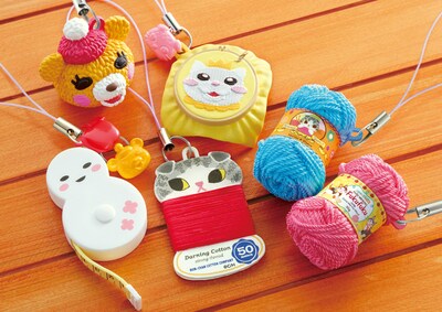 「3月のライオン チクチク手芸マスコット」