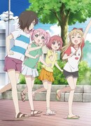 「ゆるゆり なちゅやちゅみ！+」キービジュアル (c)2015 なもり/一迅社・七森中ごらく部