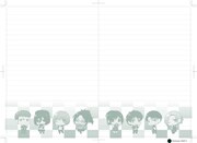 ジョイポリス限定で販売される「B5ノート 」の中ページ。(c)諫山創・講談社/「進撃の巨人」製作委員会