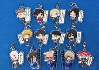 「進撃の巨人」の世界観が楽しめるカーニバルゲームの景品「連結アクリルチャーム」（8月限定景品）。(c)諫山創・講談社/「進撃の巨人」製作委員会