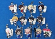 「進撃の巨人」の世界観が楽しめるカーニバルゲームの景品「連結アクリルチャーム」(8月限定景品)。(c)諫山創・講談社/「進撃の巨人」製作委員会