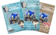 コラボレートにより販売される、年間パスポートのデザイン。(c)諫山創・講談社/「進撃の巨人」製作委員会