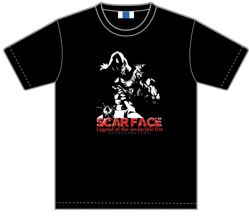 「“MAX POWER！”Tシャツ」ブラック