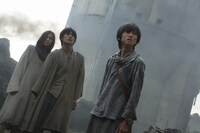 映画「進撃の巨人 ATTACK ON TITAN」場面写真 (c)2015 映画「進撃の巨人」製作委員会 (c)諫山創／講談社