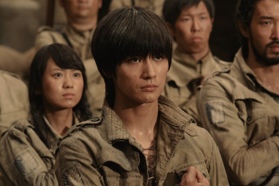 映画「進撃の巨人 ATTACK ON TITAN」場面写真 (c)2015 映画「進撃の巨人」製作委員会 (c)諫山創／講談社