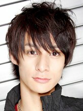 東武東上線役の高崎翔太。(c)青春