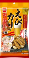 「ワカコ酒」とコラボした「えびカリ」のパッケージ。