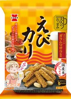 「ワカコ酒」とコラボした「えびカリ」のパッケージ。