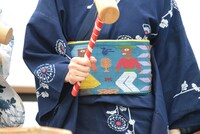 夏帆がお気に入りだという帯。(c)2015 吉田秋生・小学館/「海街diary」製作委員会